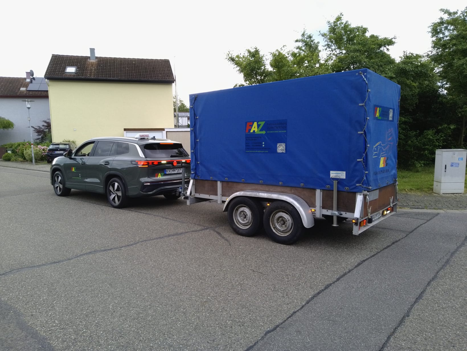 Fahrschulwagen Fahr Ausbildung Zehntwiesen