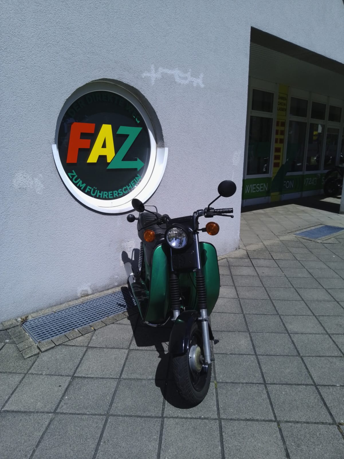 Fahrschulwagen Fahr Ausbildung Zehntwiesen